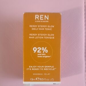 REN Clean Skincare AHA Tonic